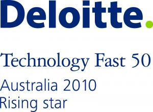 Deloitte Technology Fast 50 Australia 2010 Rising Star