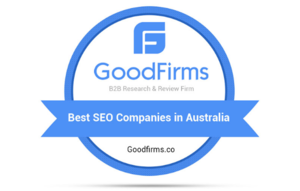 TWMG Awarded in GoodFirms Best SEO Companies in Australia 2018