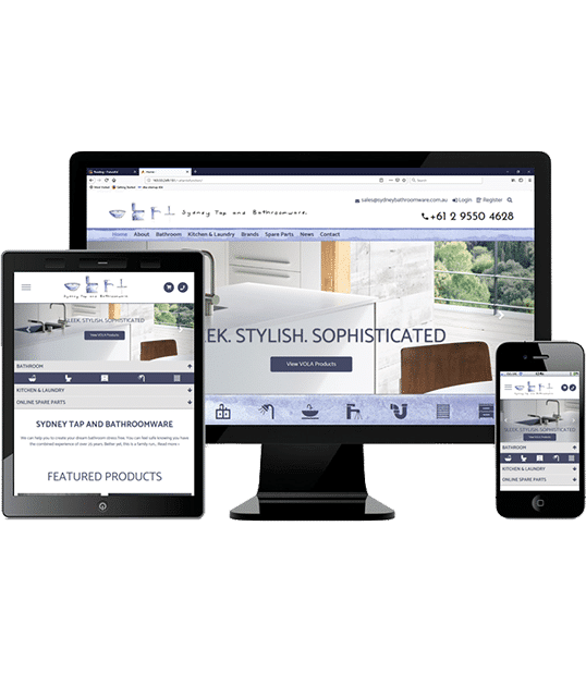 Sydney Tap with Wordpress CMS