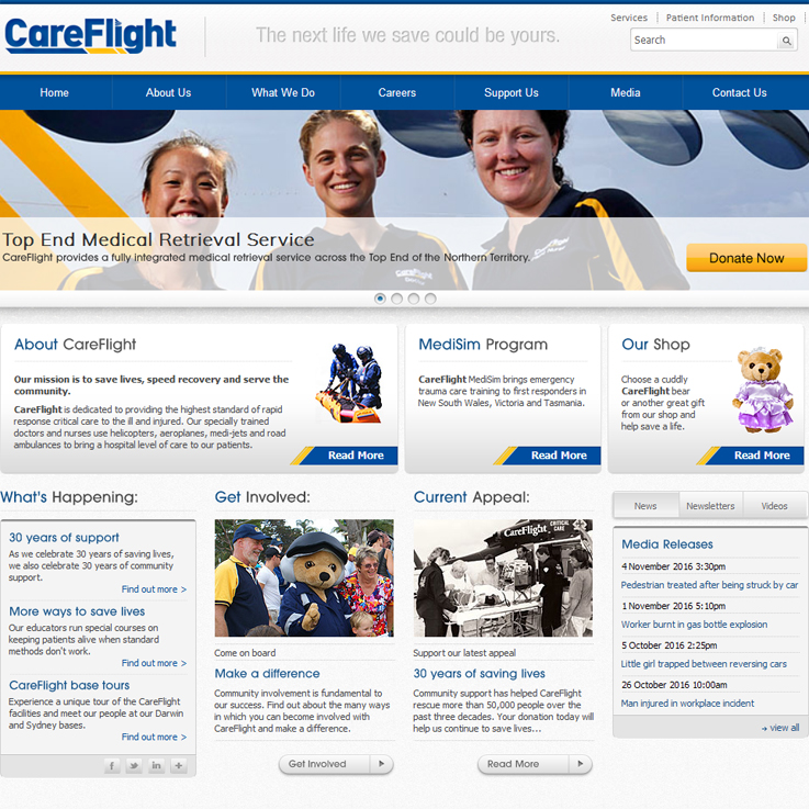 Careflight Portfolio