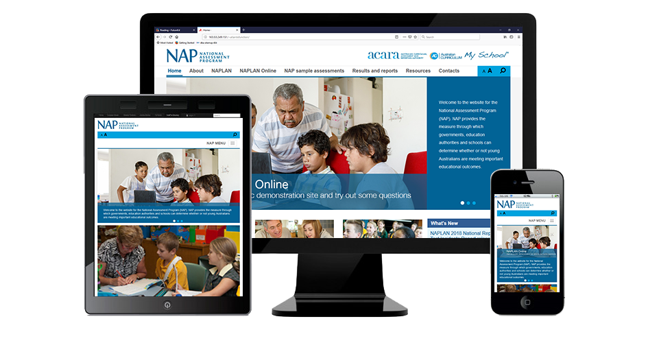 NAP - National Assessment Program