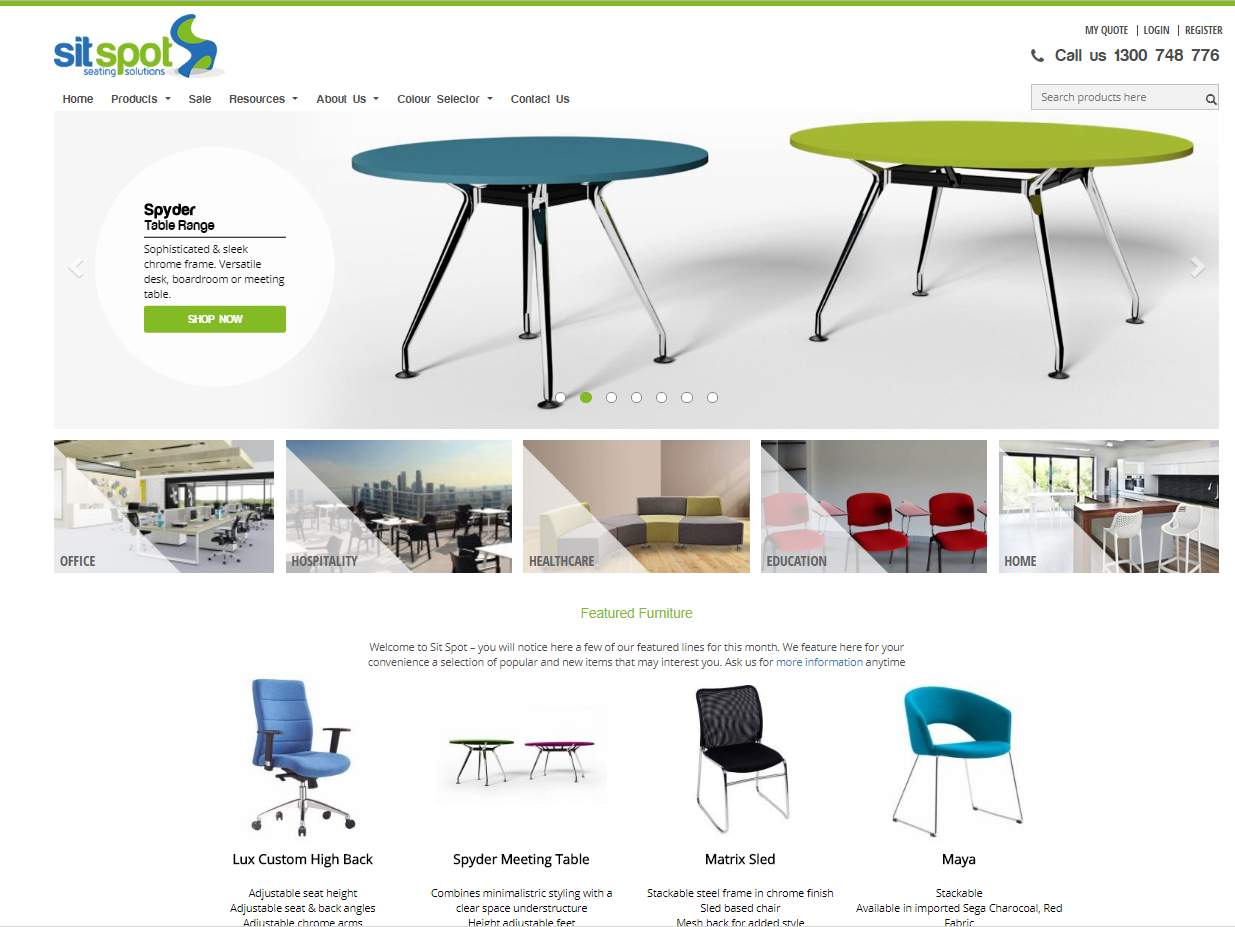 sitspot, web design sydney, web developers sydney